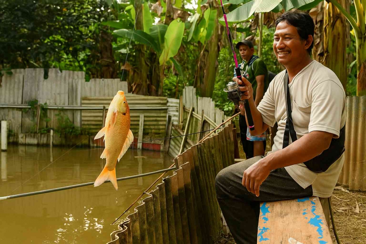 Mancing di Samsi: Rahasia Ketenangan di Tengah Alam Cilacap